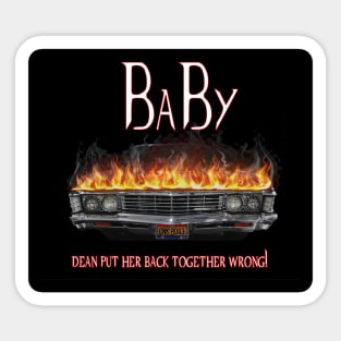 Baby Sticker